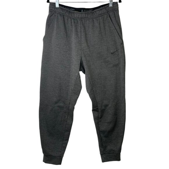 Nike Other - Nike Dri fit Gray Sweatpants with Pockets and Drawstring Mens Size XL
